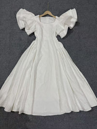 Thumbnail for Embroidered Midi Dress