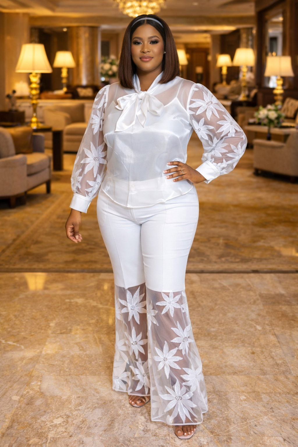 Two pieces Luxury Set