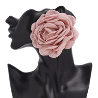 Thumbnail for Blush Flower Earrings