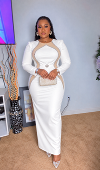 Thumbnail for Stone Long Sleeve dress