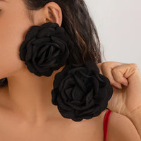 Thumbnail for Blush Flower Earrings