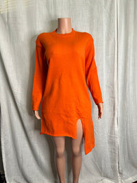 Thumbnail for Stylish Two Pieces Sweater Dress