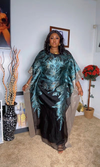 Thumbnail for Brocade Luxury Dress