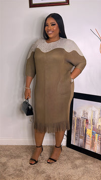 Thumbnail for Miyaki Stone Dress