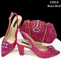 Thumbnail for Shoe with matching purse