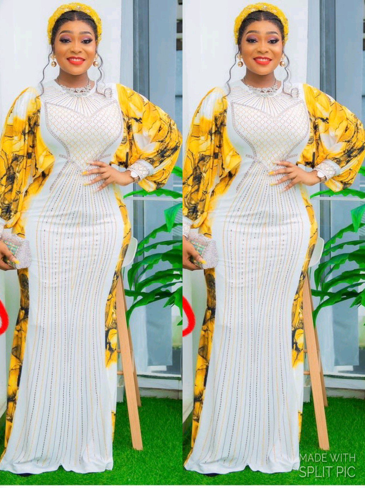 Lycra Stones Luxury Dress OTRachy collection LLC Lycra Stones Luxury Dress OTRachy collection LLC