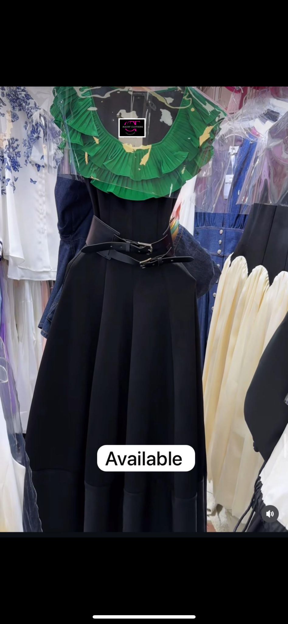 Belted Madi Dress