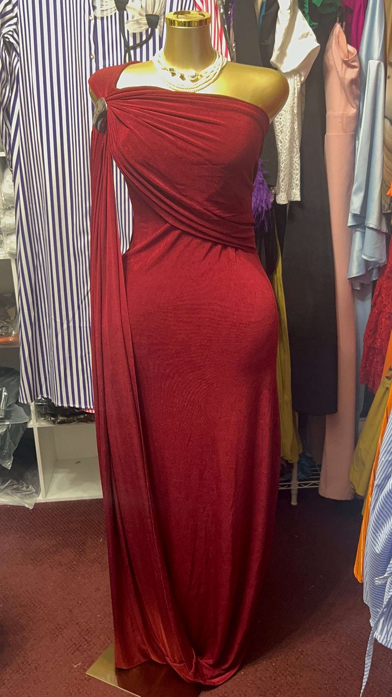 Lycra Single Hand Dress