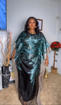 Thumbnail for Brocade Luxury Dress