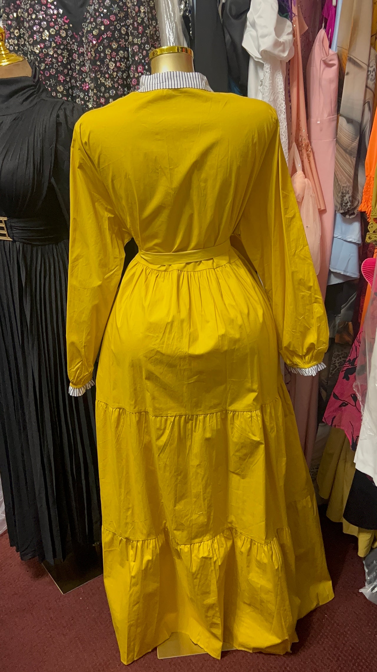 Cotton Maxi Ladies Dress