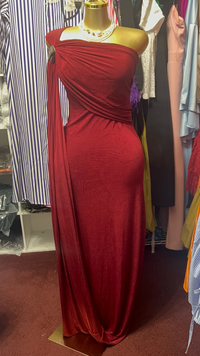 Thumbnail for Lycra Single Hand Dress