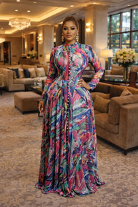 Thumbnail for Stylish Mesh Dress