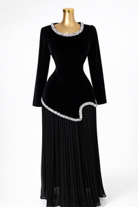 Thumbnail for Two Pieces Pleated Skirt And Top