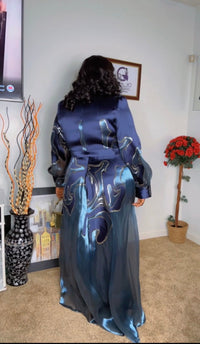 Thumbnail for Luxury Brocade Kimono Dress