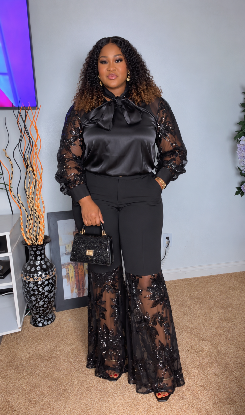 Two pieces Luxury Set