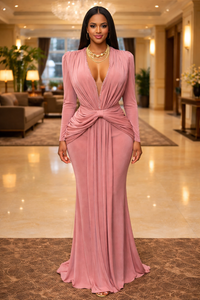 Thumbnail for Beaded Lyra  Luxury Dress