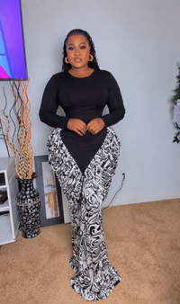 Thumbnail for Abstract Elegance Maxi Dress