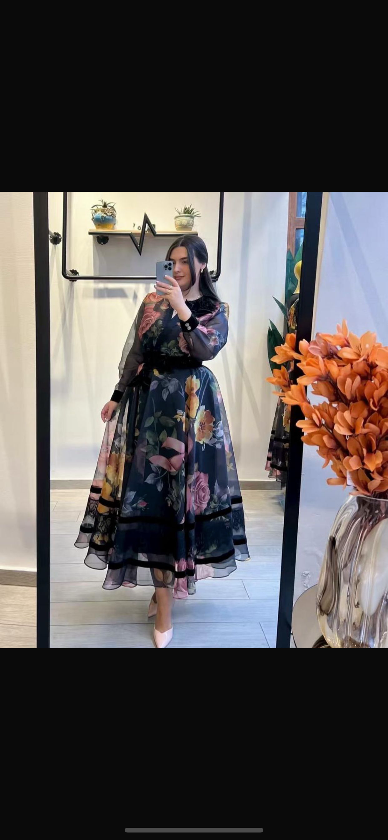 Floral Midi Dress