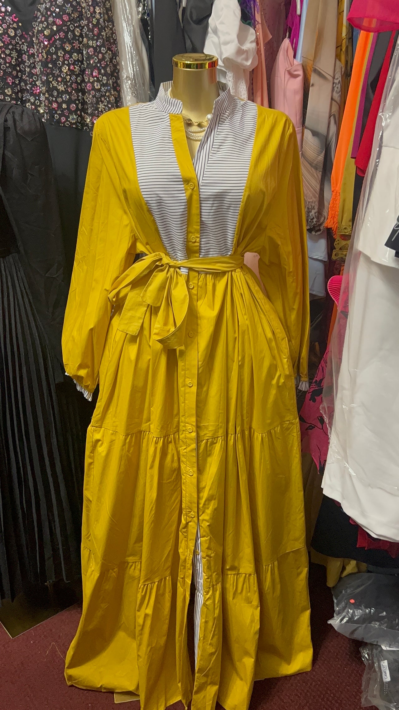 Cotton Maxi Ladies Dress