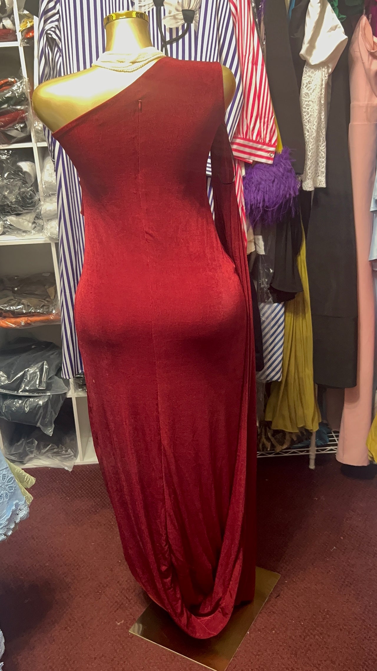 Lycra Single Hand Dress