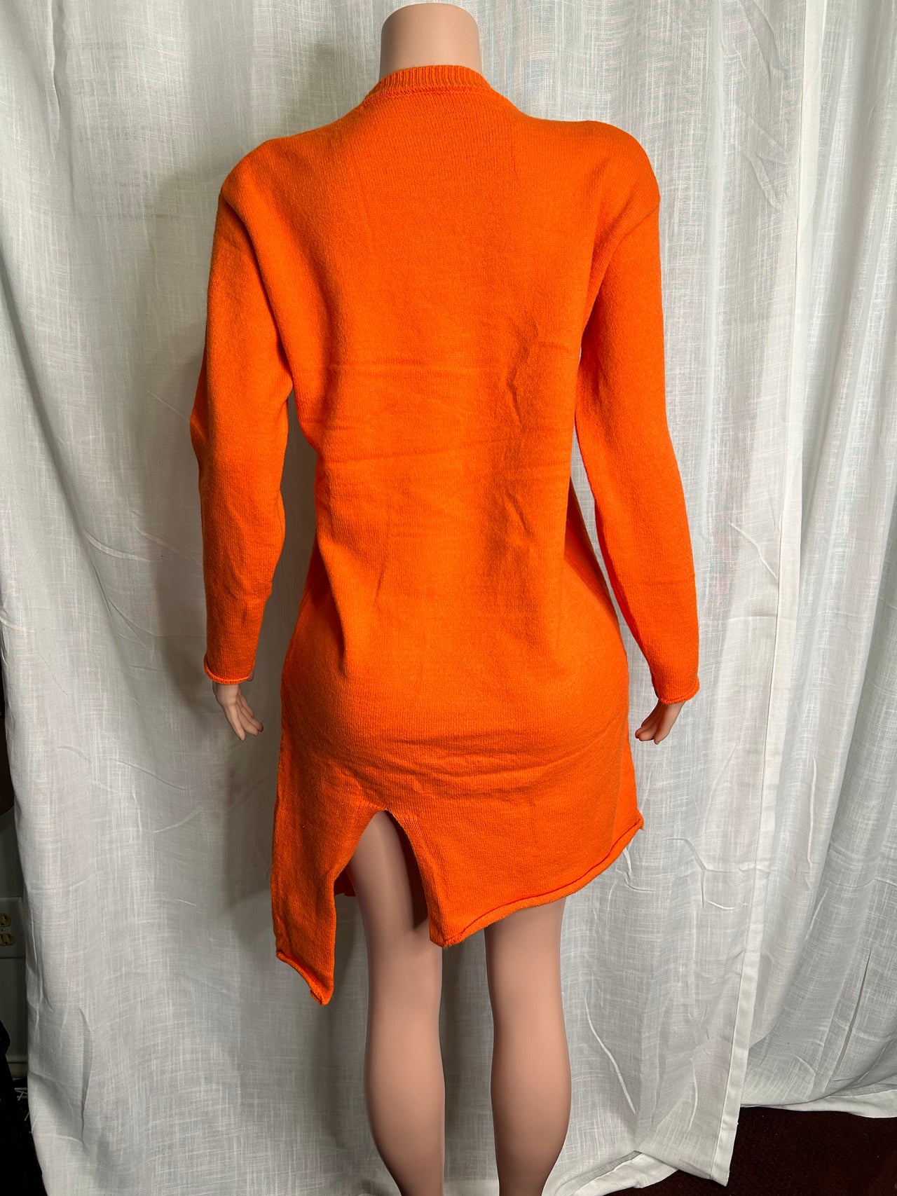 Stylish Two Pieces Sweater Dress