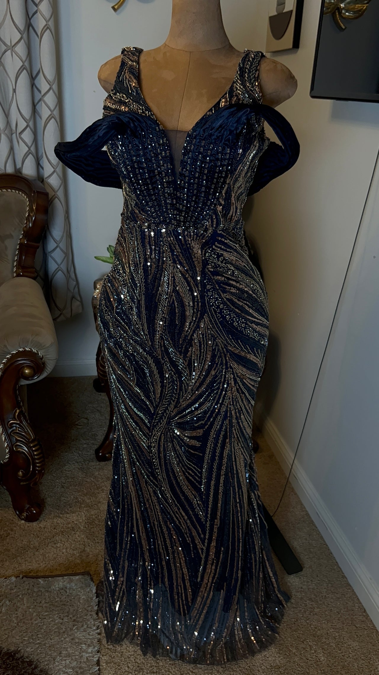 Embroidery Luxury Dress
