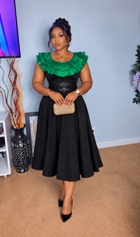 Thumbnail for Belted Madi Dress