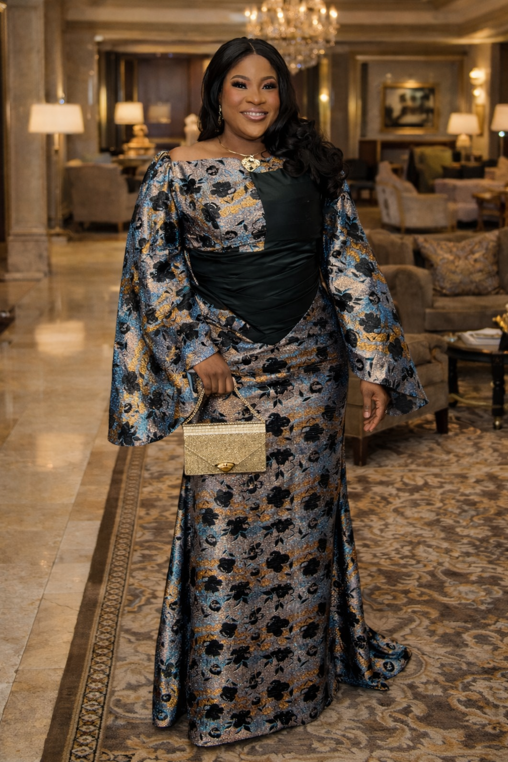 Ball Hand A Shape Women’s Dress