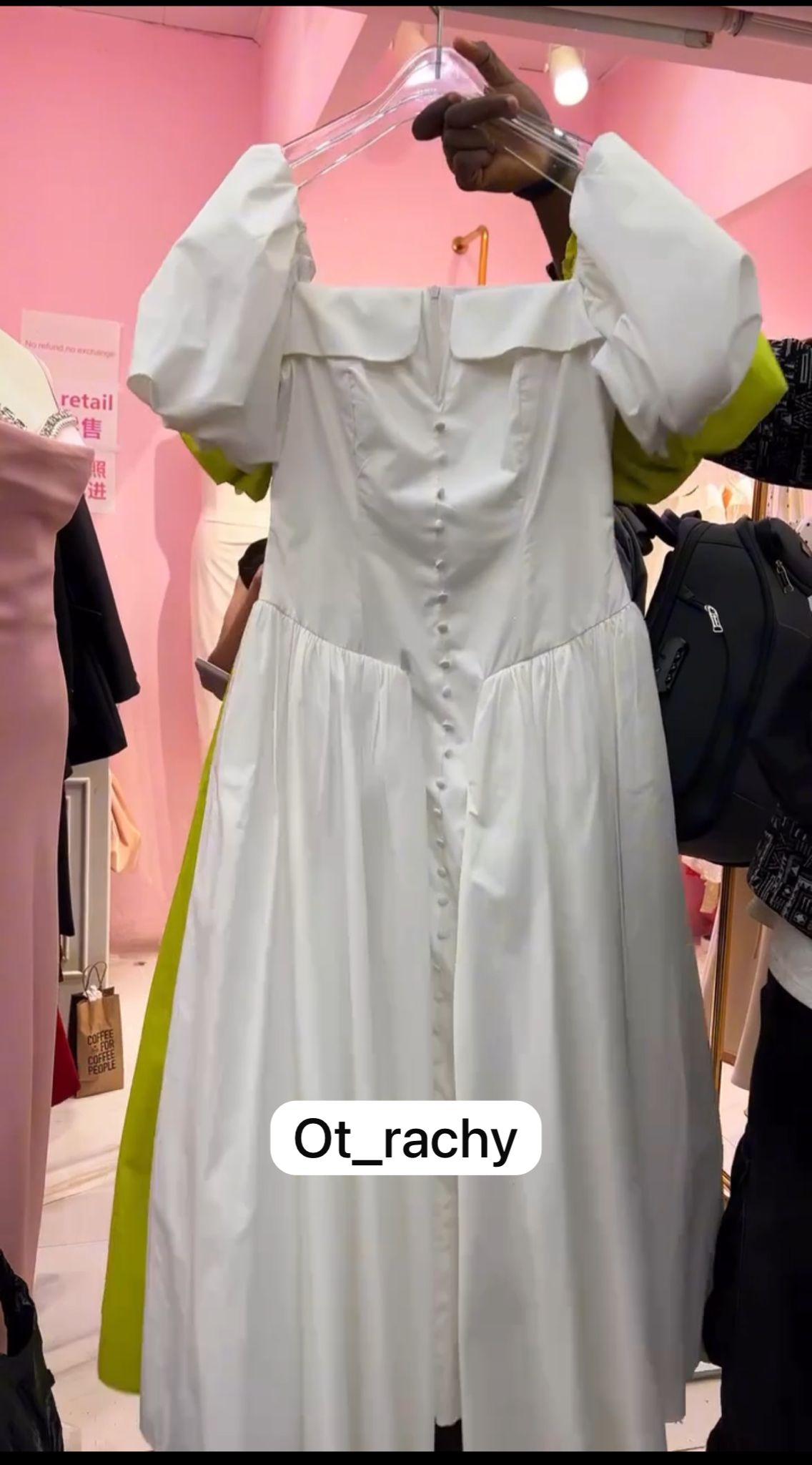 Madi cotton Ladies Dress