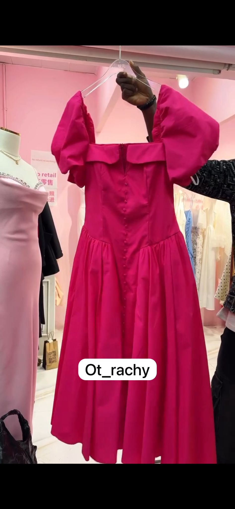 Madi cotton Ladies Dress