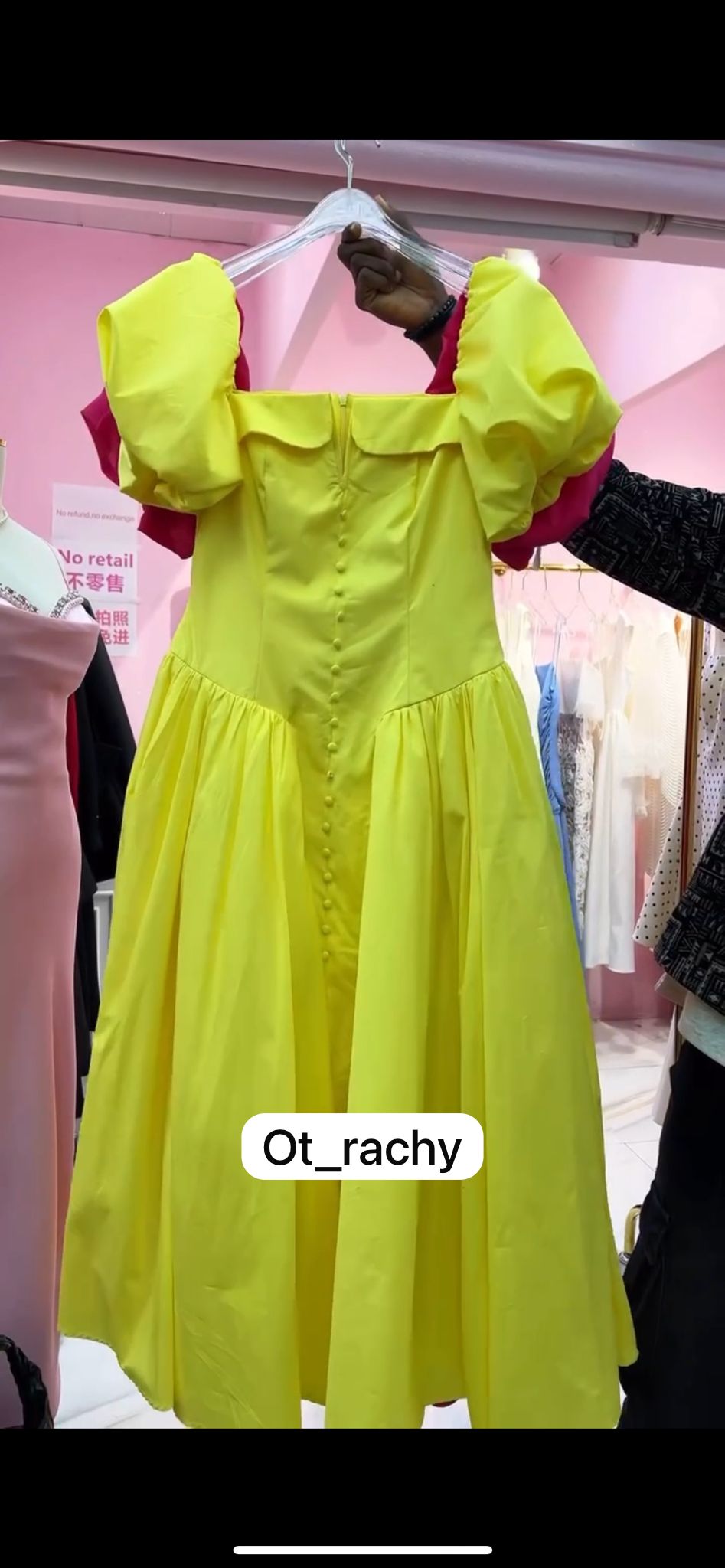 Madi cotton Ladies Dress