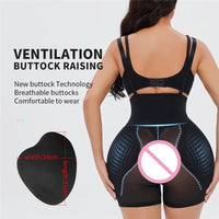 Thumbnail for Bodysuit Hip Waist Trainer - OTRachy collection LLC