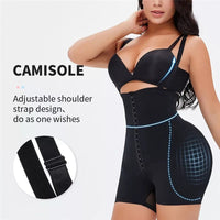 Thumbnail for Bodysuit Hip Waist Trainer - OTRachy collection LLC