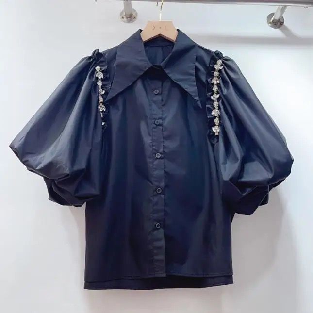 vintage Puff Hand Shirt