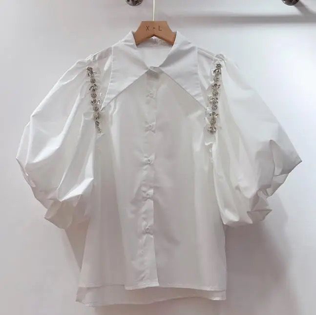 vintage Puff Hand Shirt