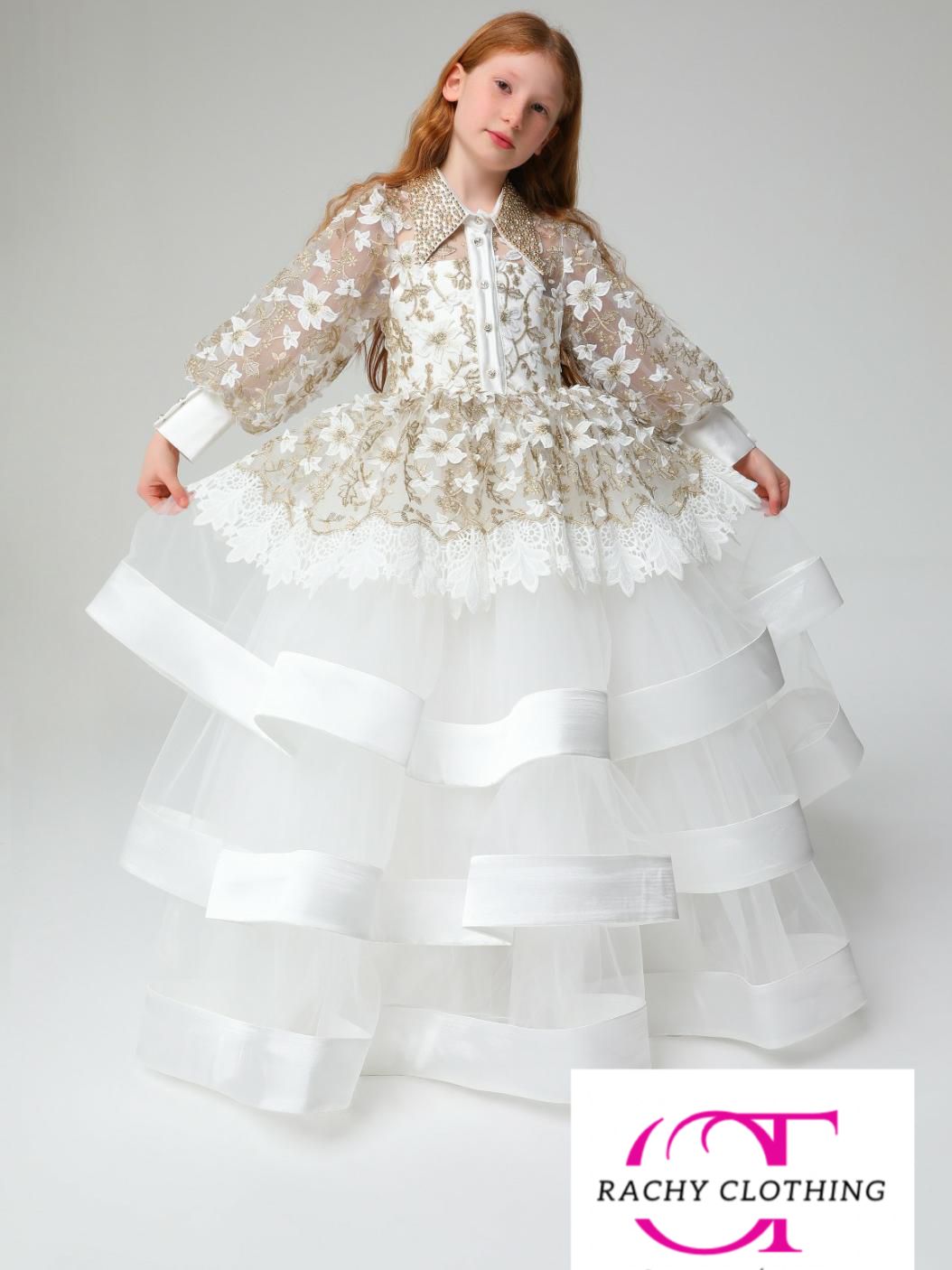 luxury children dress