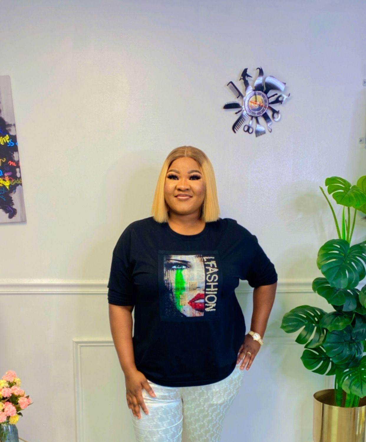 Plus size T-shirt