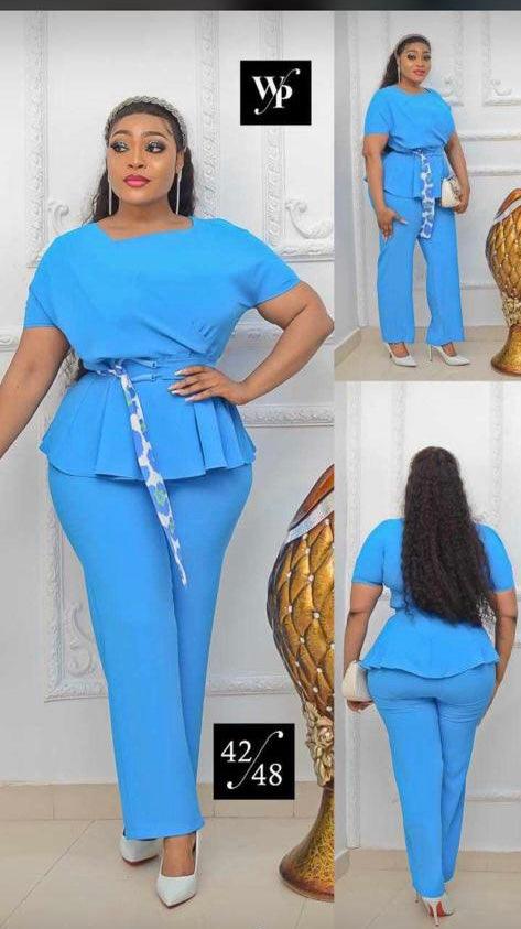 Peplum 2 piece