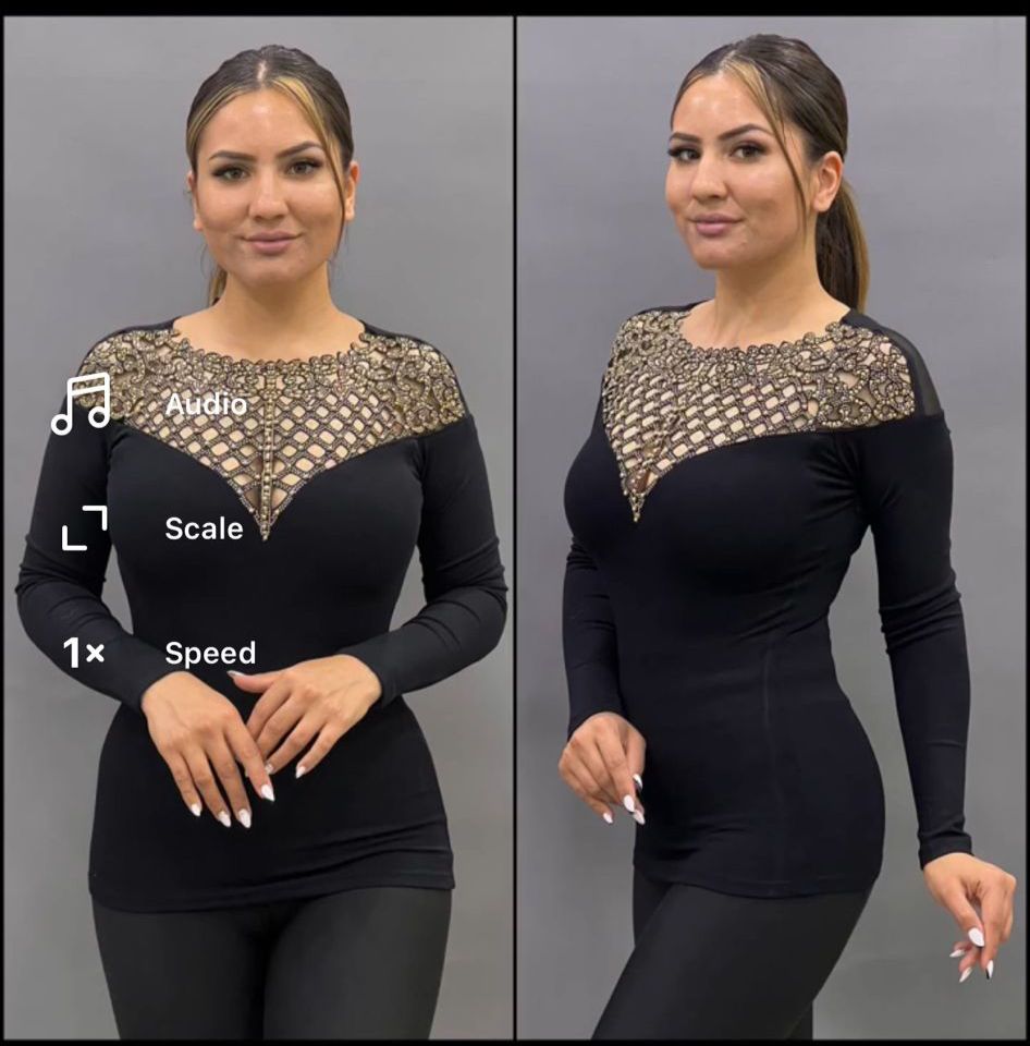 Stone Bodycon Top